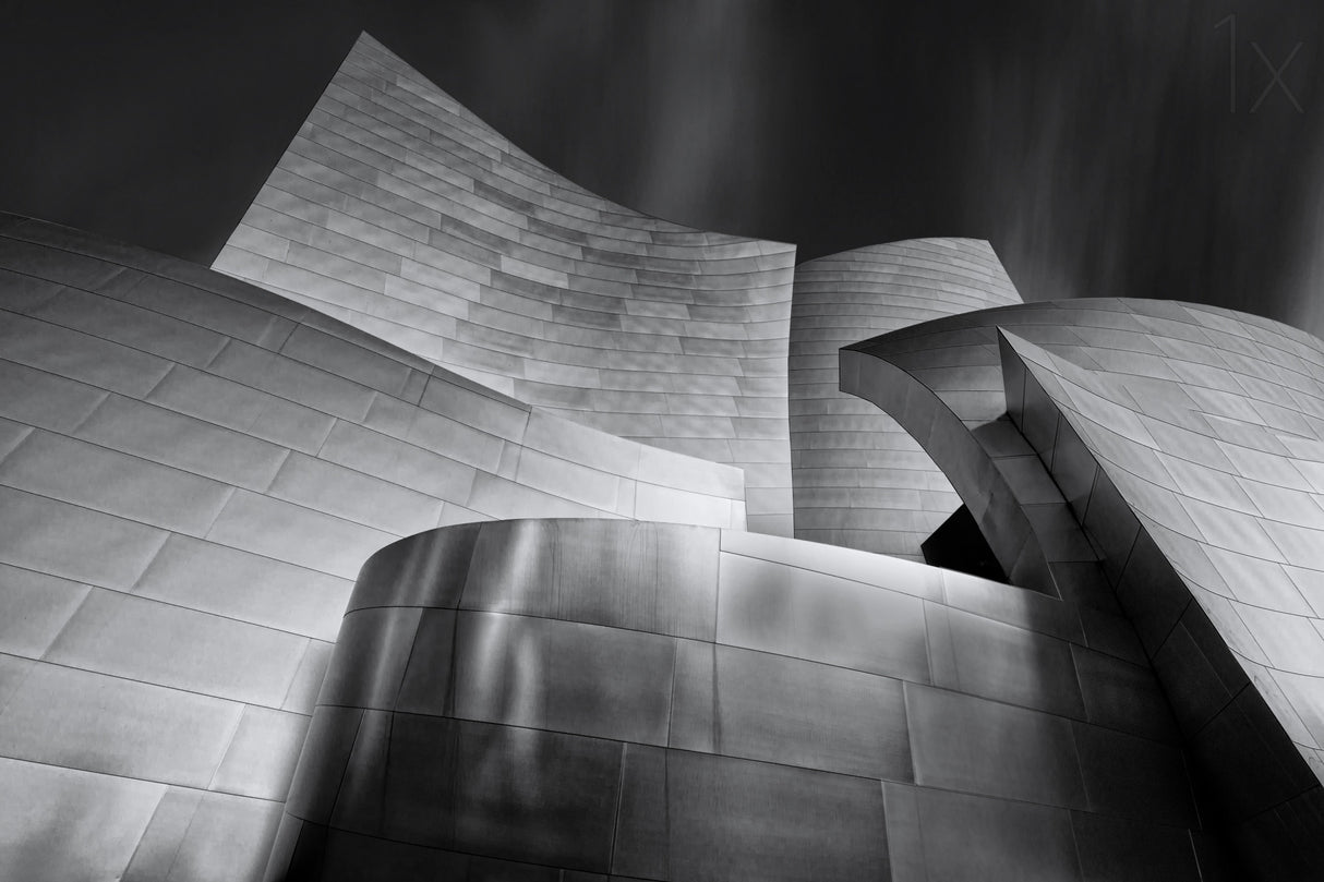 Disney Music Hall Poster och Canvastavla