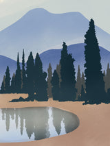 Still Water Poster och Canvastavla