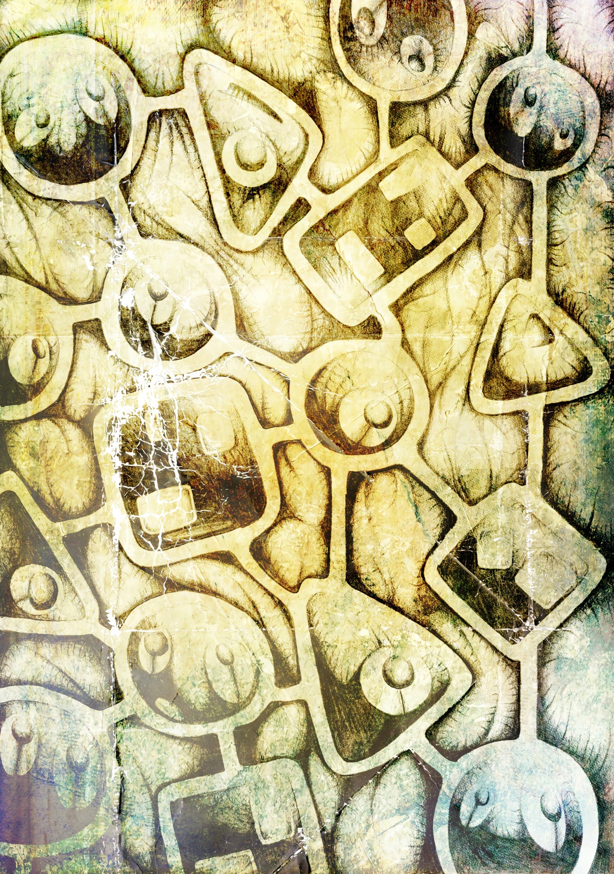 Wall of secrets Poster och Canvastavla