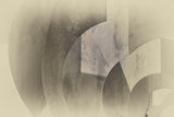 Shapes in soft tones Poster och Canvastavla