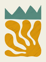 Seagrass and Coral Poster och Canvastavla