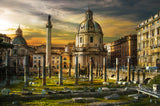 Trajan's Column Poster och Canvastavla