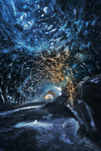 Ice Cave Addicted Poster och Canvastavla
