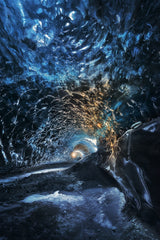 Ice Cave Addicted Poster och Canvastavla