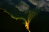 Fly over the dream sky Poster och Canvastavla