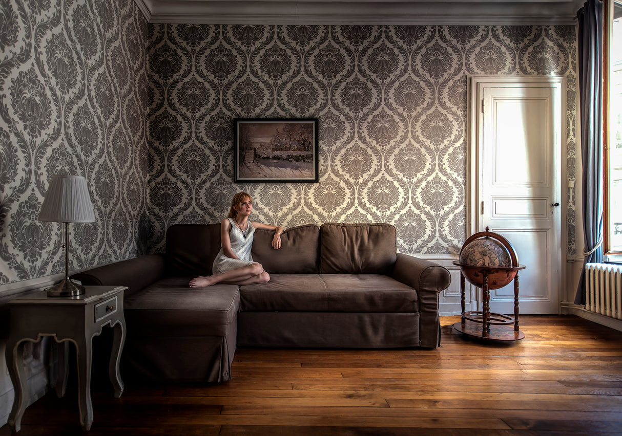 So quiet Poster och Canvastavla