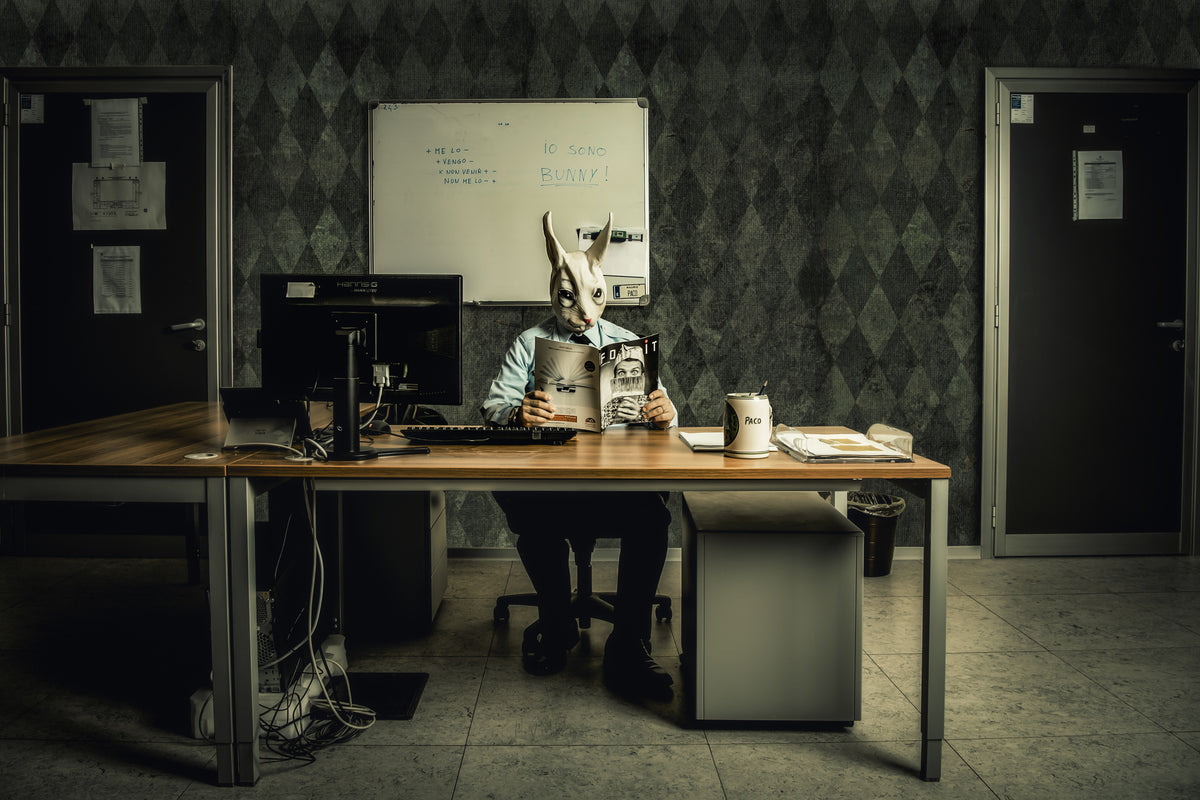 Bunny Poster och Canvastavla