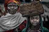 Back home -Ethiopia Poster och Canvastavla