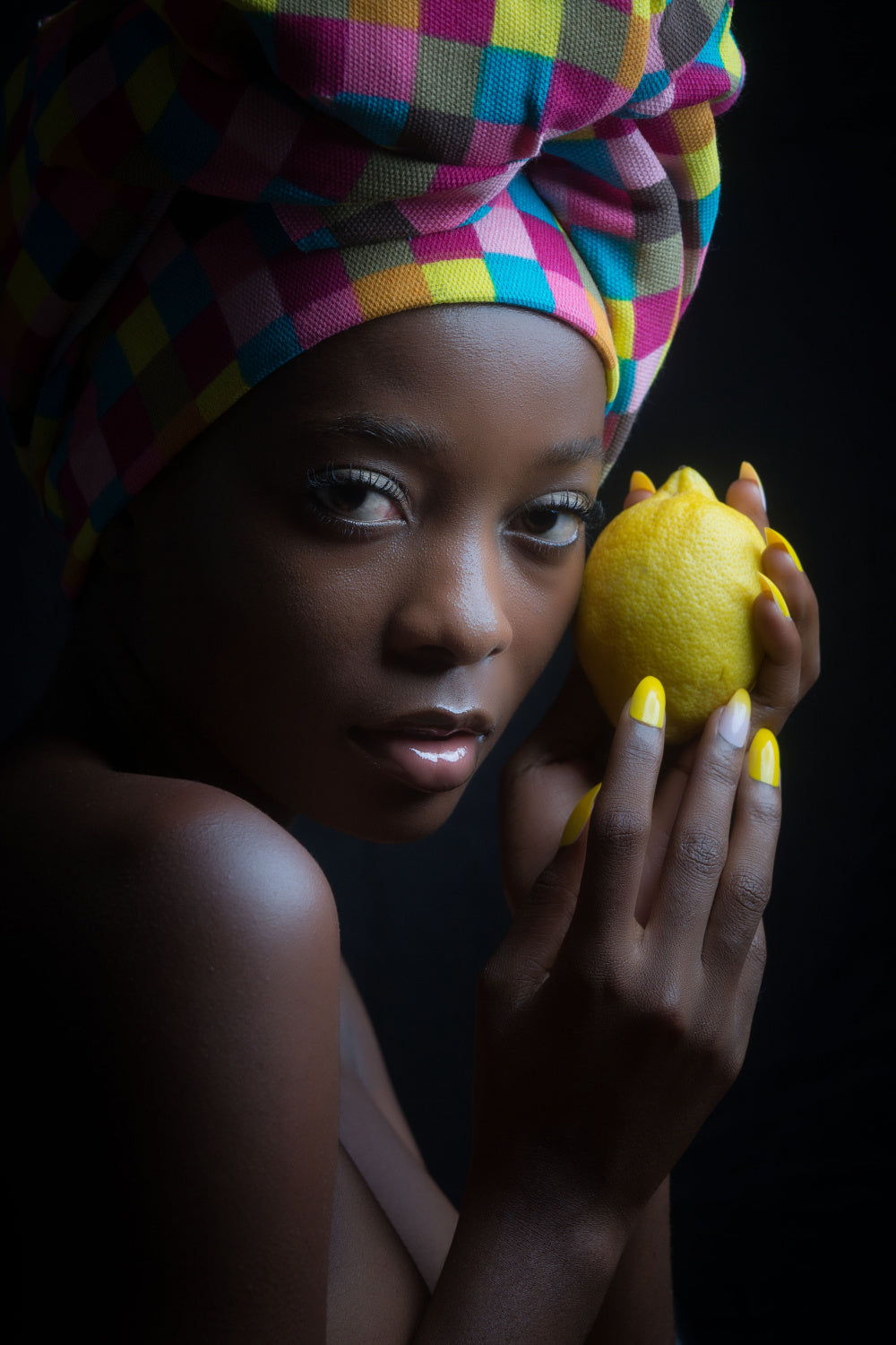 lemon Poster och Canvastavla