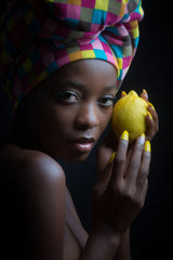 lemon Poster och Canvastavla