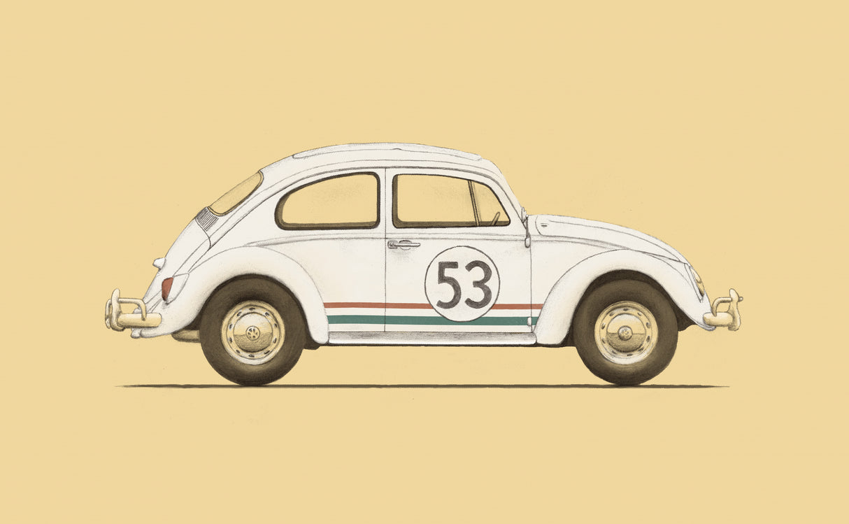 Beetle Poster och Canvastavla