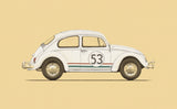 Beetle Poster och Canvastavla