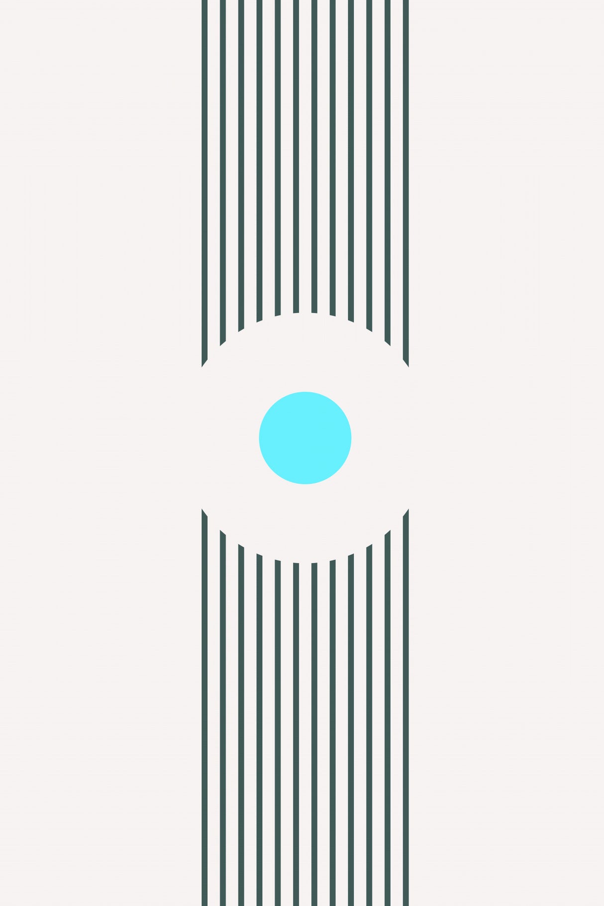 Boho Lines Series #1 Poster och Canvastavla