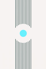 Boho Lines Series #1 Poster och Canvastavla