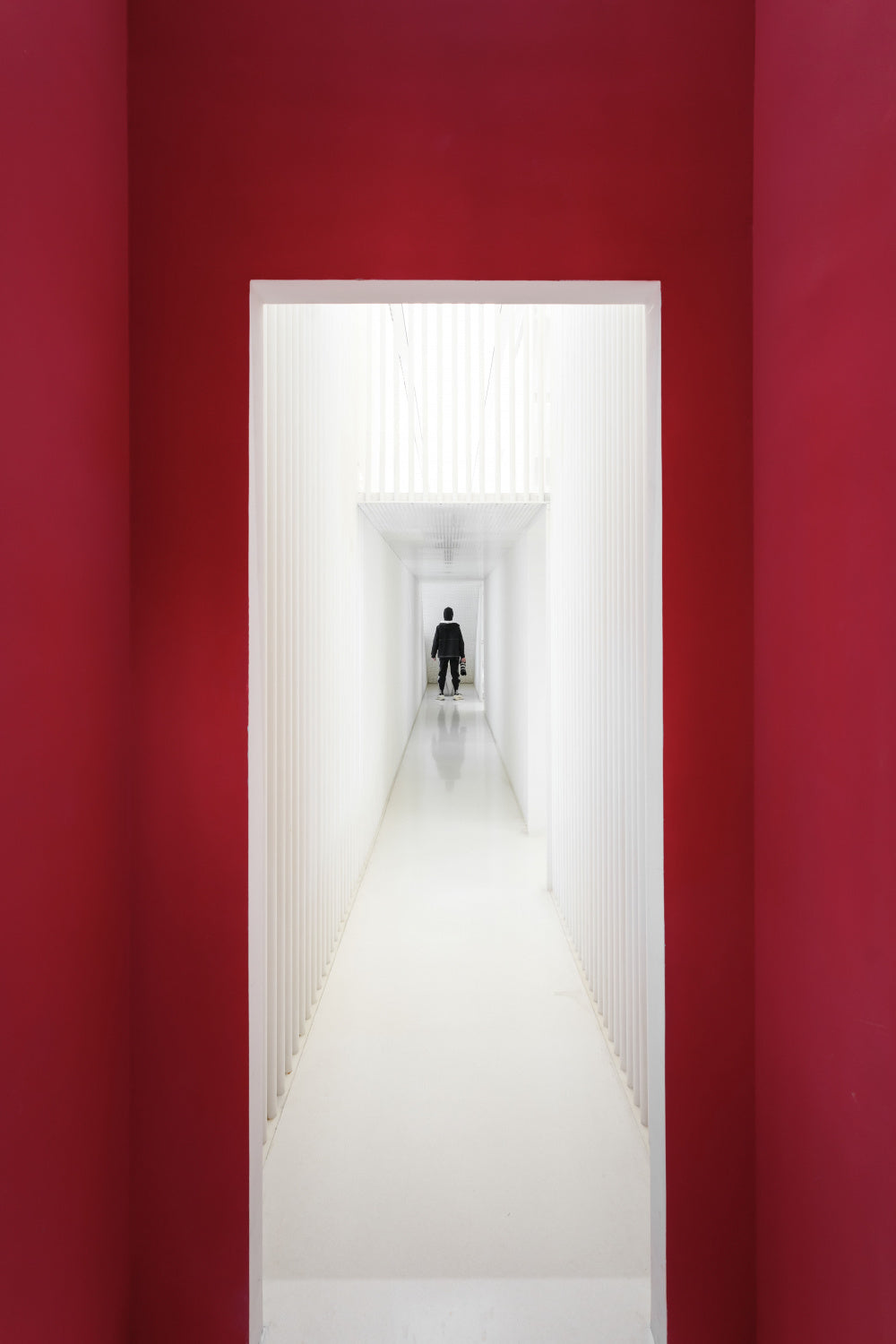 Red frame Poster och Canvastavla