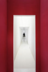 Red frame Poster och Canvastavla