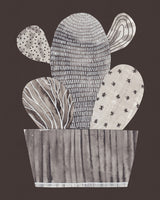 Little cactus Vas och keramikposter