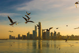 Good Morning Abu Dhabi Poster och Canvastavla