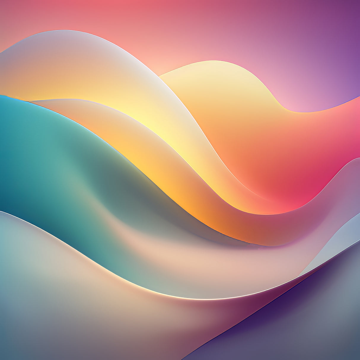 Gradient 15 Poster och Canvastavla
