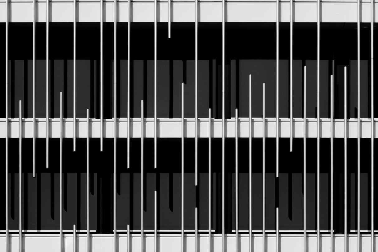 Lines and Shadows Poster och Canvastavla