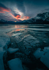 The warm and the cold. Poster och Canvastavla