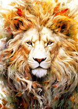 Lion animal art #lion Poster och Canvastavla