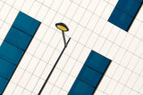 Urban Diagonal Poster och Canvastavla
