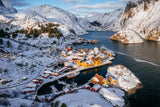 Nusfjord Poster och Canvastavla