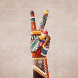 Hand V Poster och Canvastavla