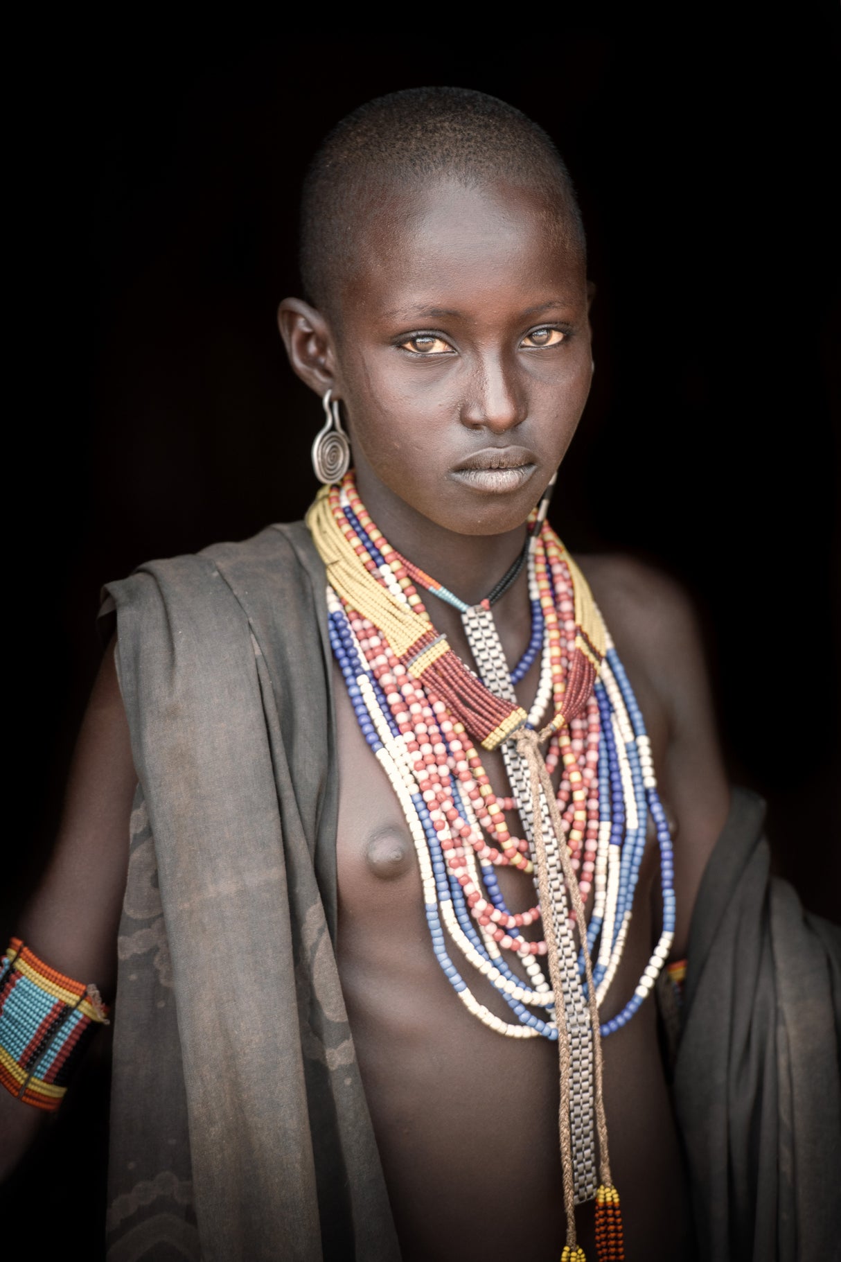 Girl of the Arbore Poster och Canvastavla