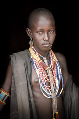 Girl of the Arbore Poster och Canvastavla