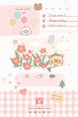 Lovely Notebook Poster och Canvastavla