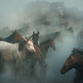 lost horses Poster och Canvastavla