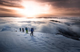 High above the fog Poster och Canvastavla