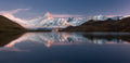 Lake Bahalpsee Poster och Canvastavla