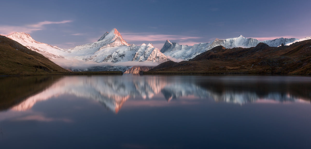 Lake Bahalpsee Poster och Canvastavla