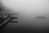 Foggy day Poster och Canvastavla