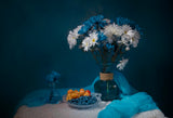Cherry and Blue Berry Poster och Canvastavla