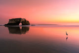 Sunset at the Natural Bridge-2 Poster och Canvastavla