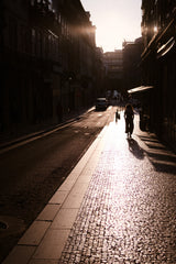 Kiss of light Poster och Canvastavla
