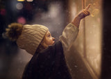 Christmas Shopping Poster och Canvastavla