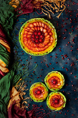 Colored fruit tart Poster och Canvastavla