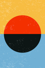 Minimal Shapes Series #8 Poster och Canvastavla