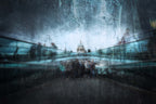 Creative Millennium Bridge Poster och Canvastavla