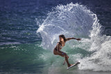 Surfing Girl Poster och Canvastavla