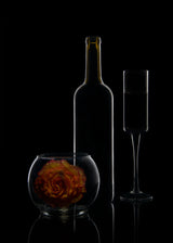night rose Poster och Canvastavla
