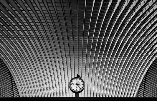 Curvature of Spacetime Poster och Canvastavla