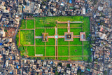 Lalbagh Fort Poster och Canvastavla
