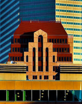 Architecture -Boston MA Poster och Canvastavla