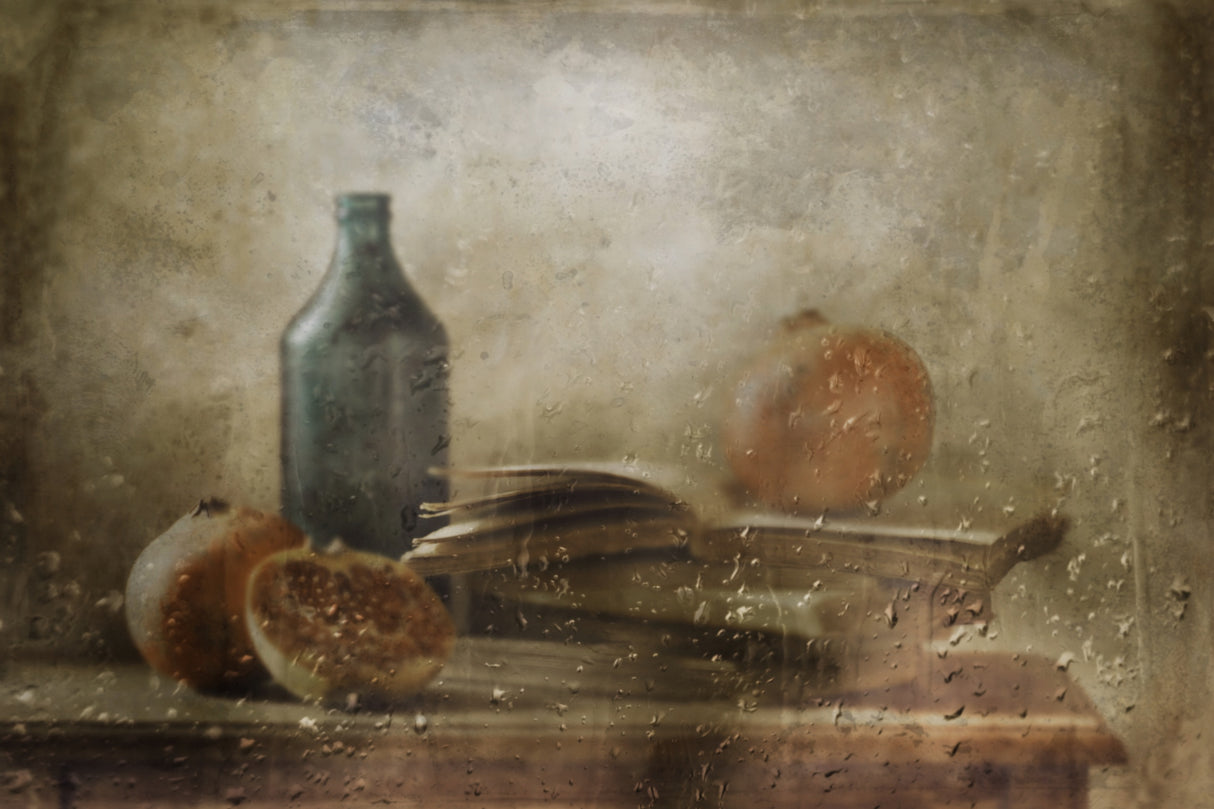 The green bottle Poster och Canvastavla
